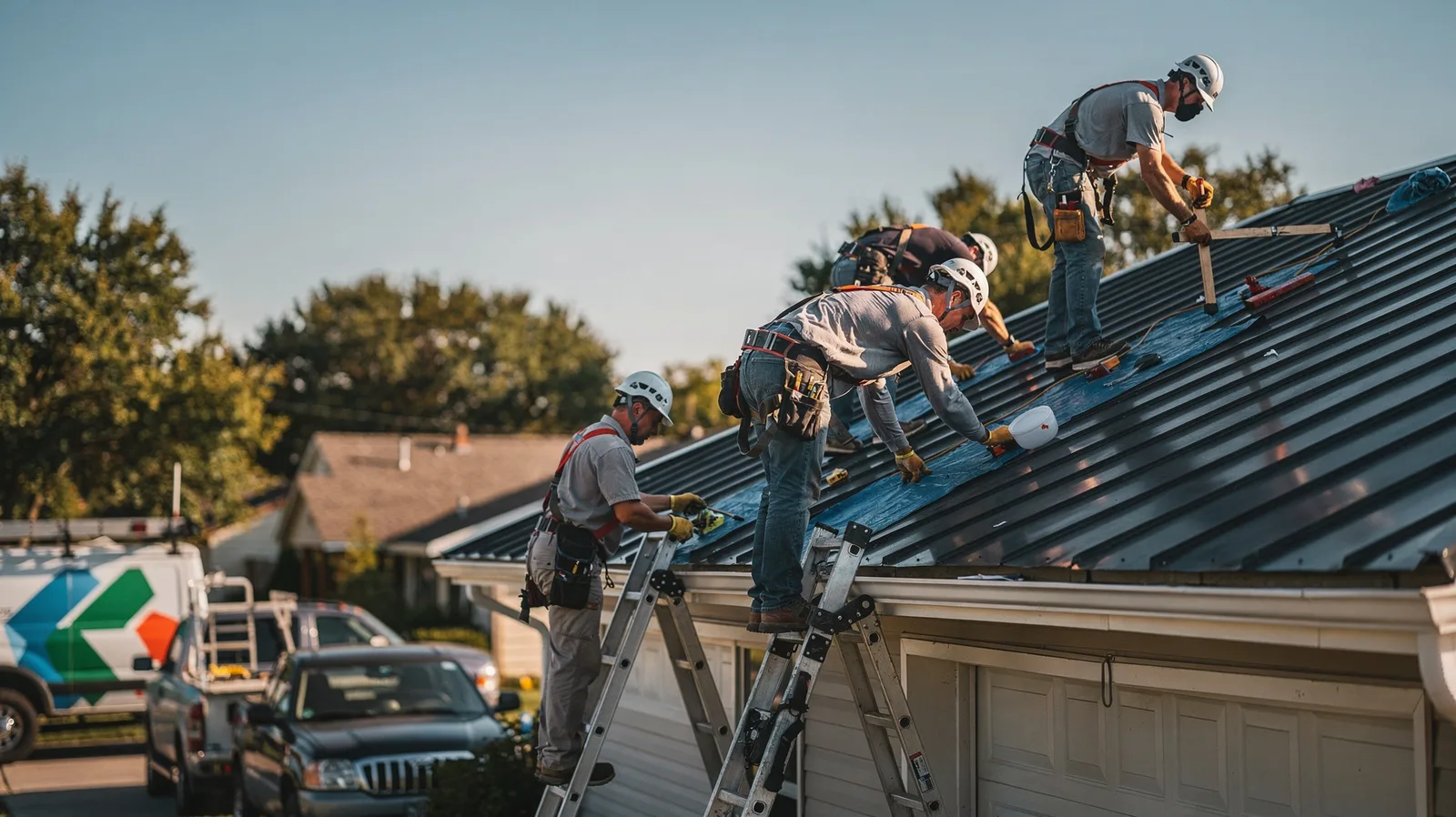 Metal Roof Installation in Spartansburg, PA near me